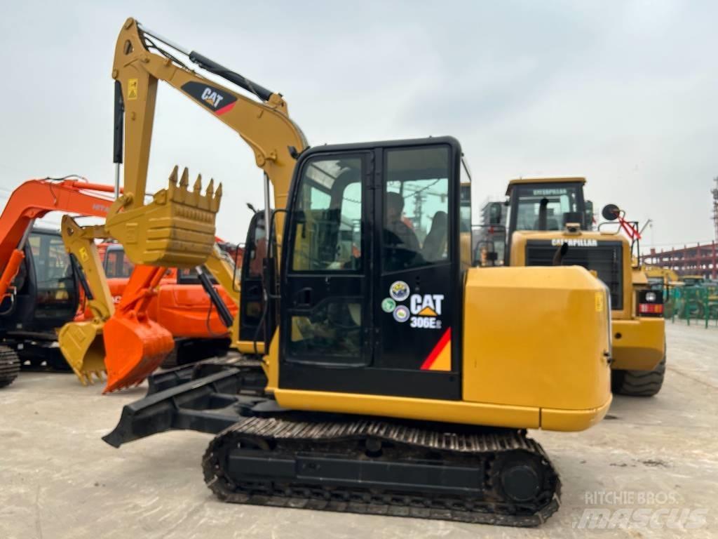 CAT 306E2 Εκσκαφάκι (διαβολάκι) < 7t