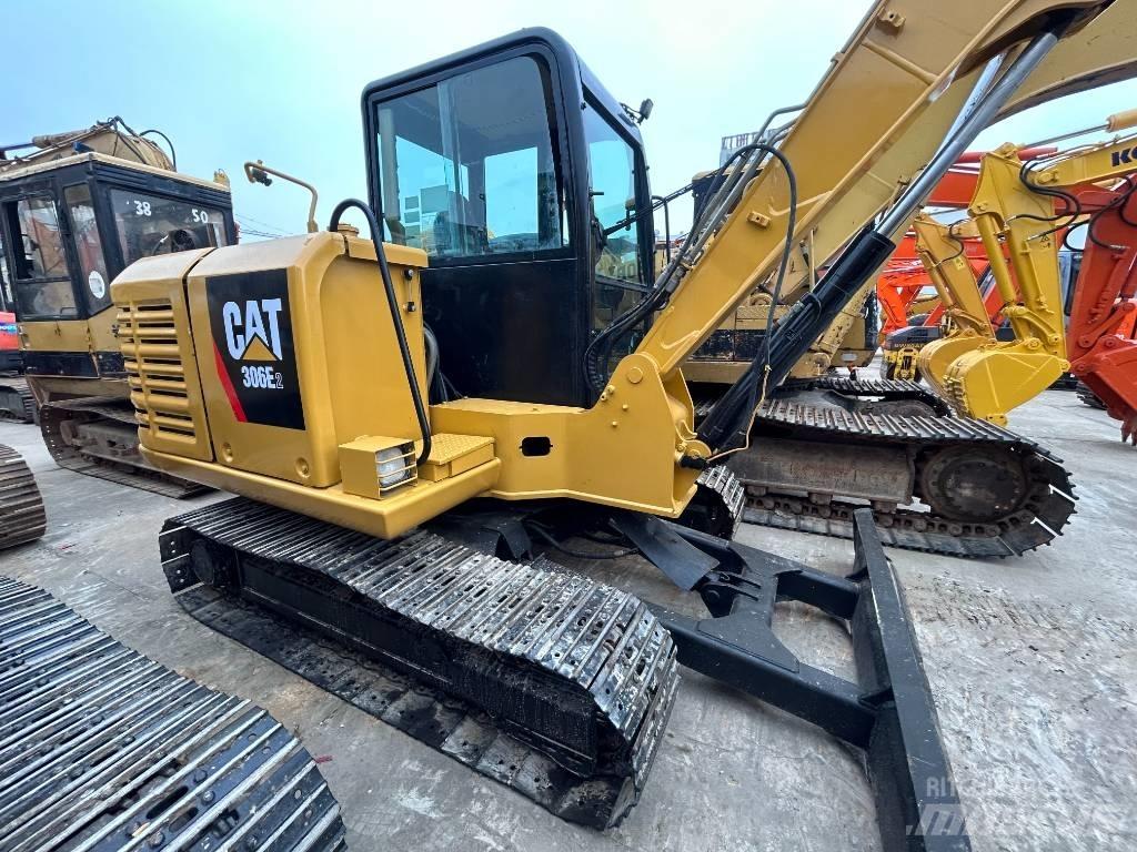 CAT 306E2 Εκσκαφάκι (διαβολάκι) < 7t