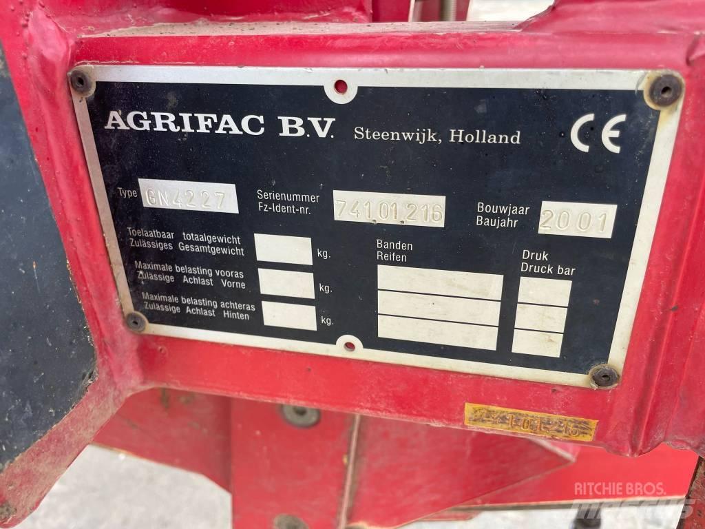 Agrifac GN4227 Ρυμουλκούμενα ψεκαστικά