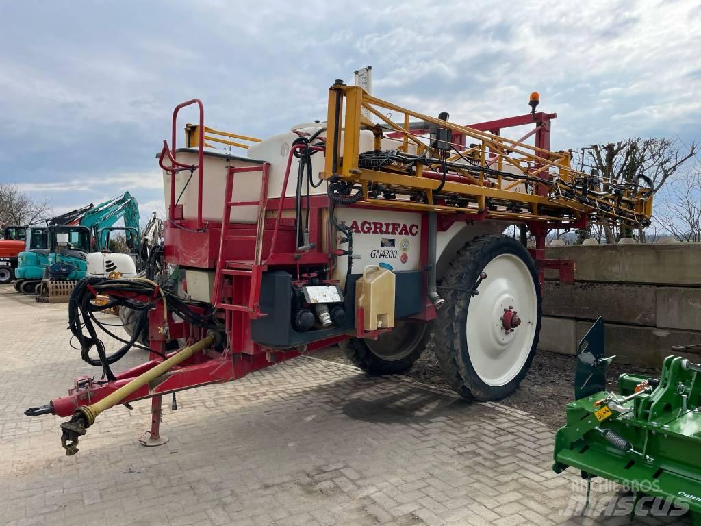 Agrifac GN4227 Ρυμουλκούμενα ψεκαστικά