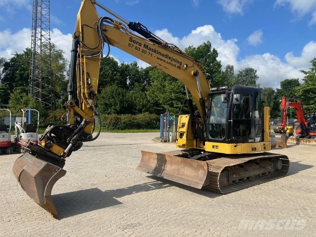 CAT 315 Εκσκαφείς με ερπύστριες