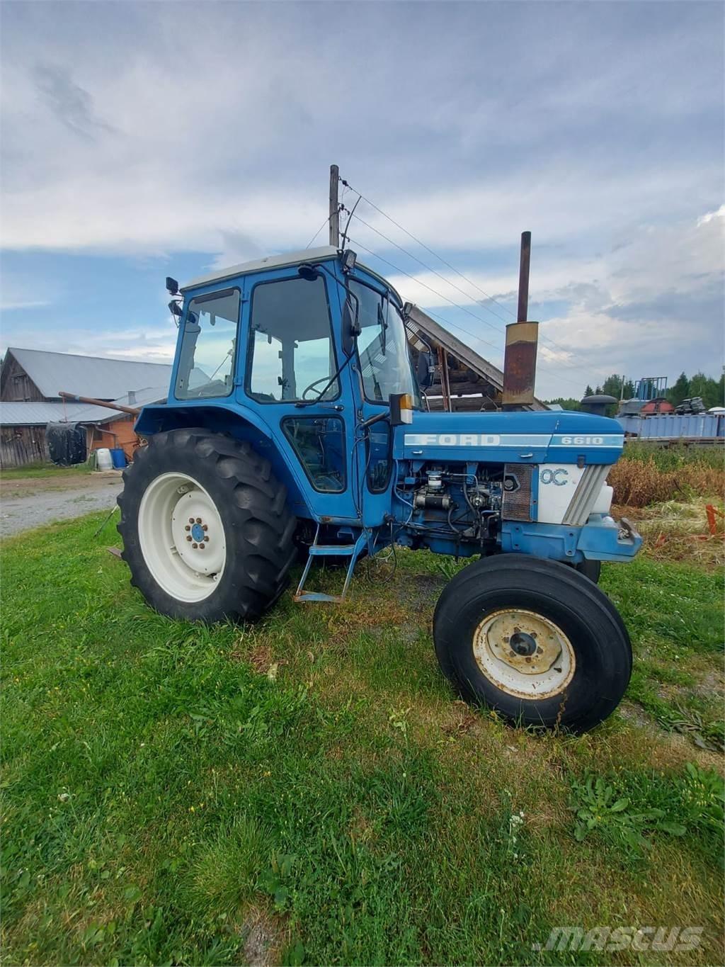 Ford 6610 Τρακτέρ