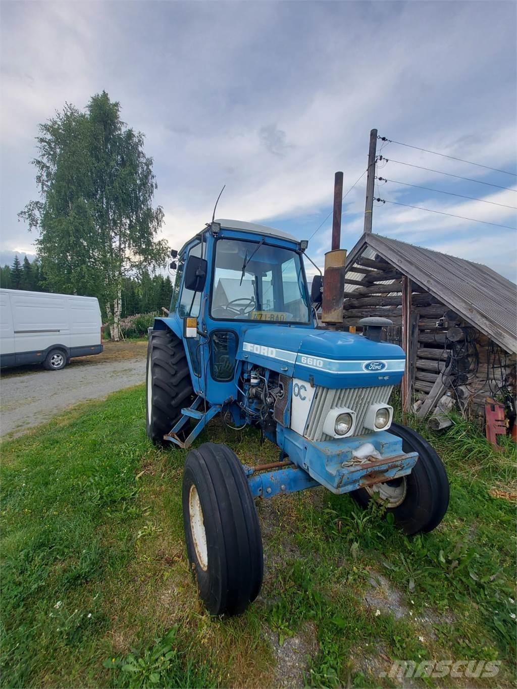 Ford 6610 Τρακτέρ
