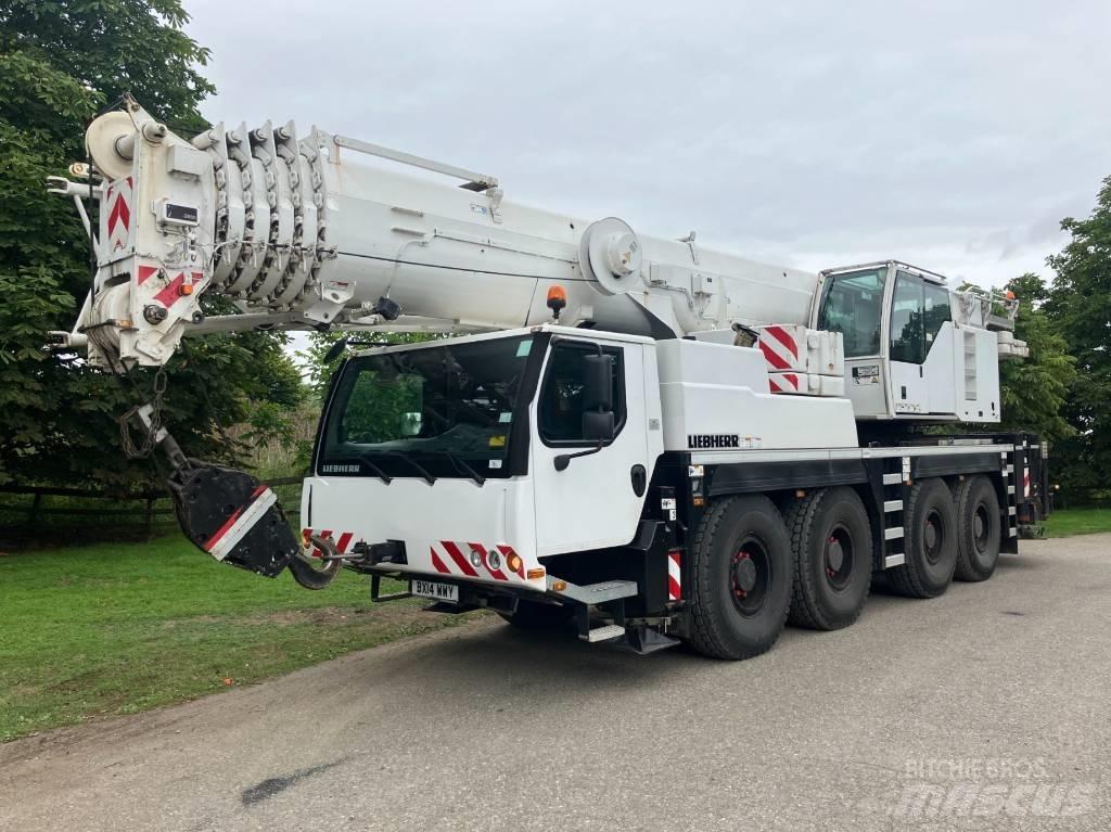 Liebherr LTM1090-4.1 Γερανοί παντός εδάφους