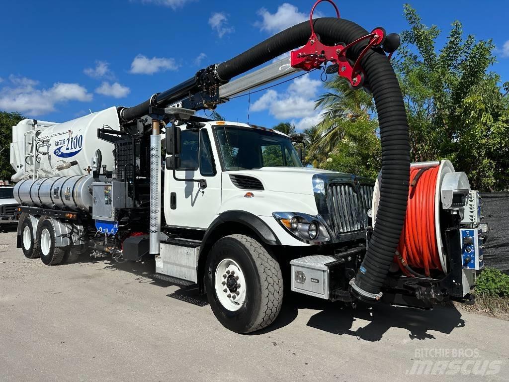 International 7500 Αποφρακτικά οχήματα