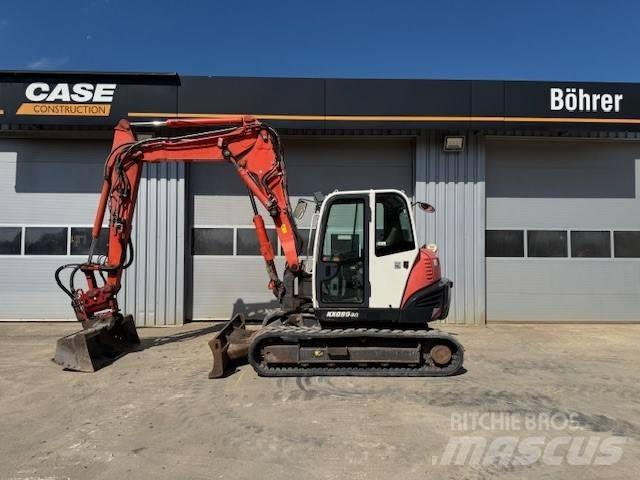 Kubota KX 080-3 A Μίνι εκσκαφείς 7t - 12t
