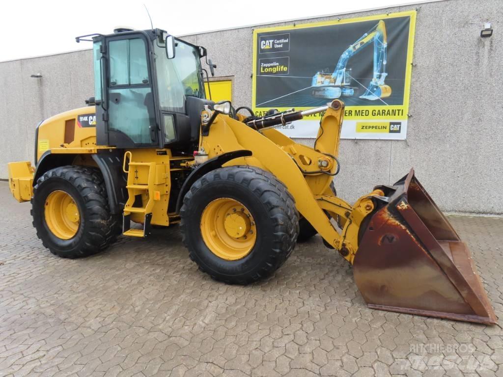 CAT 914 K Φορτωτές με λάστιχα (Τροχοφόροι)