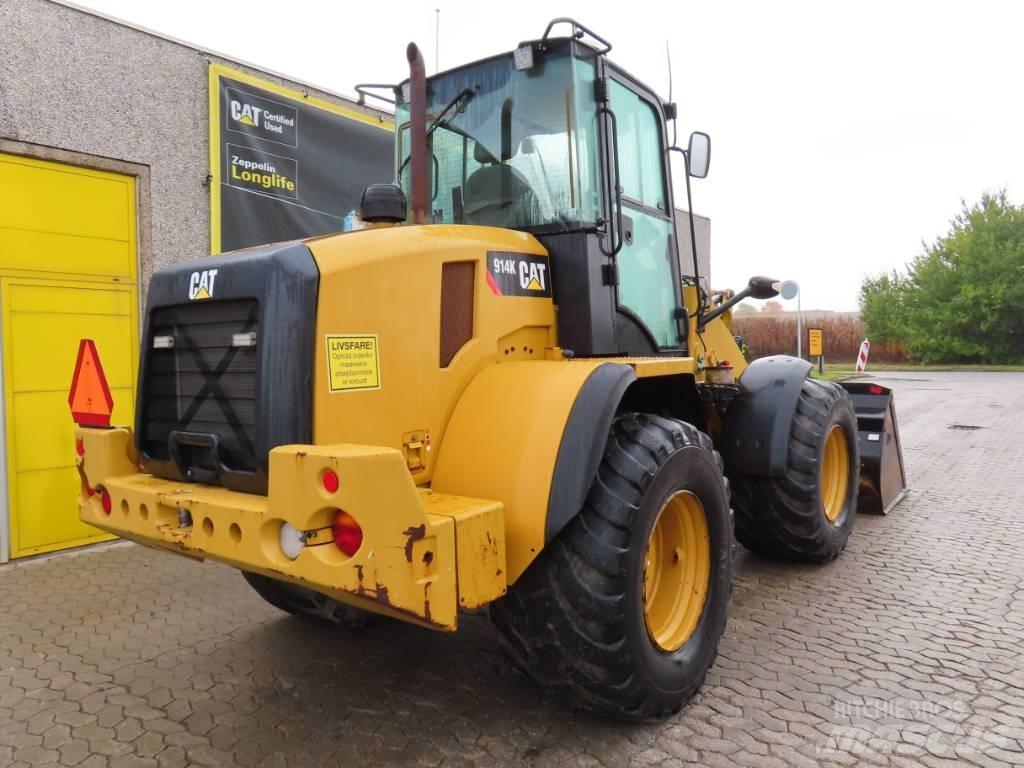 CAT 914 K Φορτωτές με λάστιχα (Τροχοφόροι)