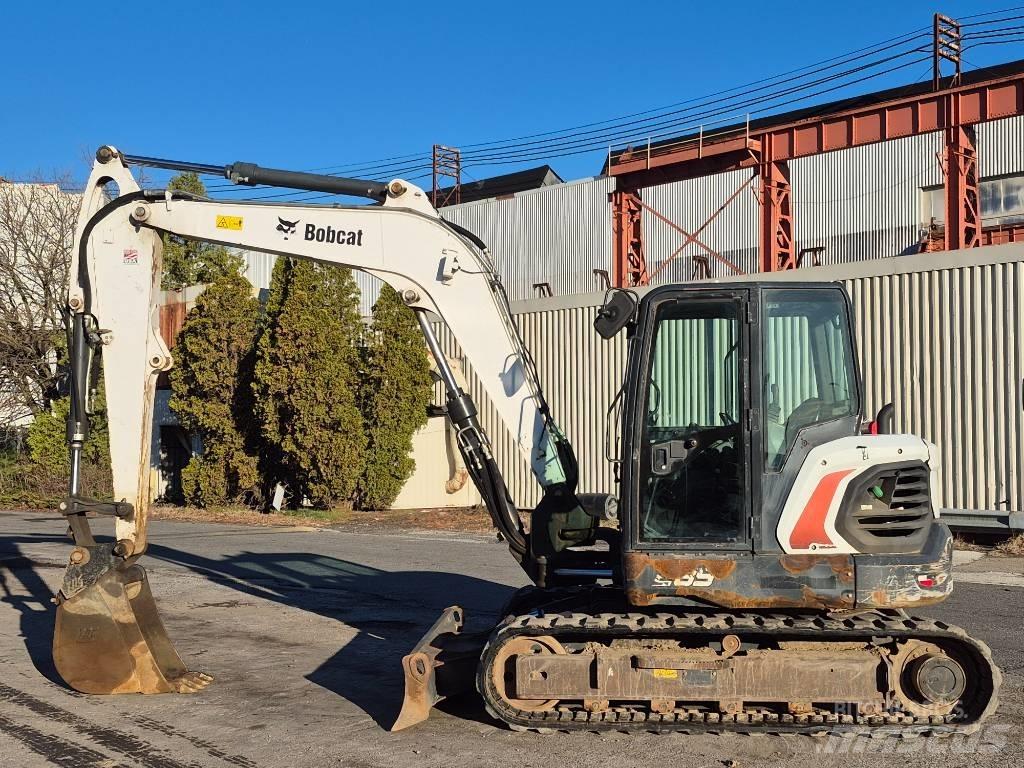 Bobcat E 85 Εκσκαφείς με ερπύστριες