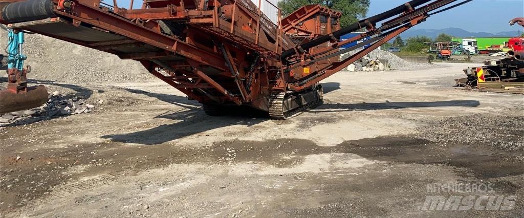 Terex Finlay 663 Κινητές μηχανές κοσκινίσματος