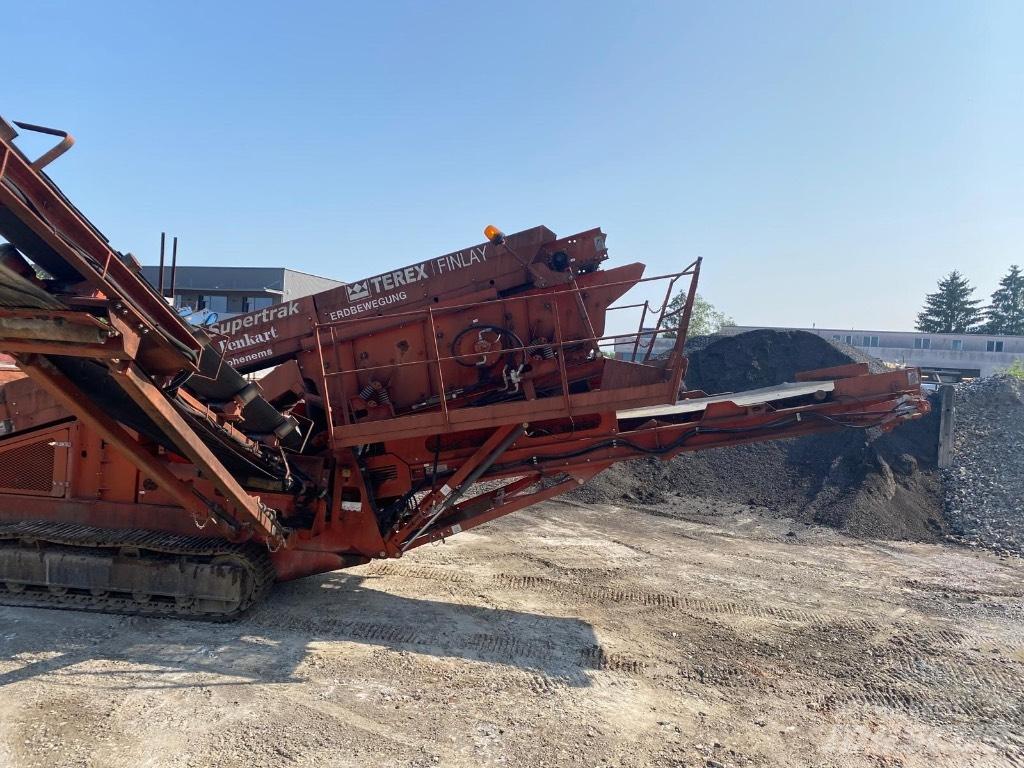 Terex Finlay 663 Κινητές μηχανές κοσκινίσματος