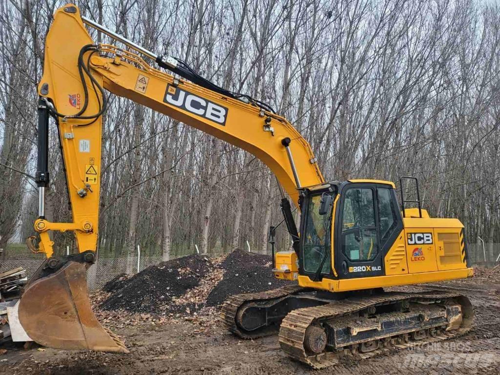 JCB JS220 X Εκσκαφείς με ερπύστριες