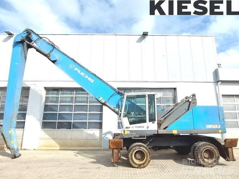 Fuchs MHL 350 F Βιομηχανικά μηχανήματα διαχείρισης αποβλήτων