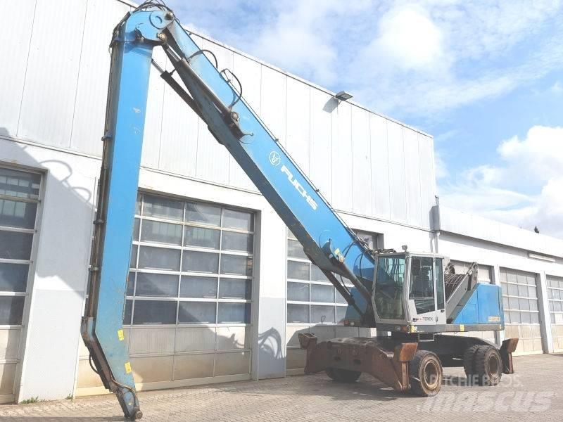 Fuchs MHL 350 F Βιομηχανικά μηχανήματα διαχείρισης αποβλήτων