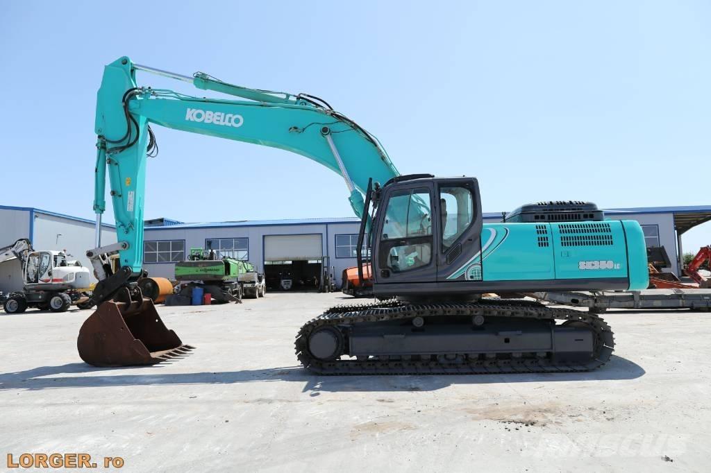 Kobelco SK 350 LC Εκσκαφείς με ερπύστριες