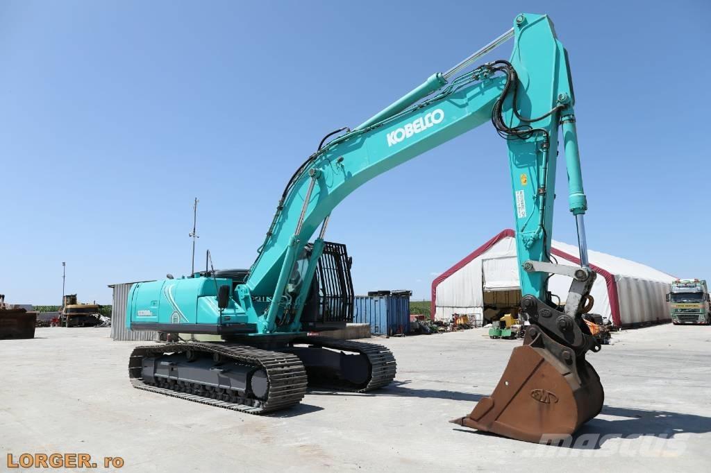 Kobelco SK 350 LC Εκσκαφείς με ερπύστριες