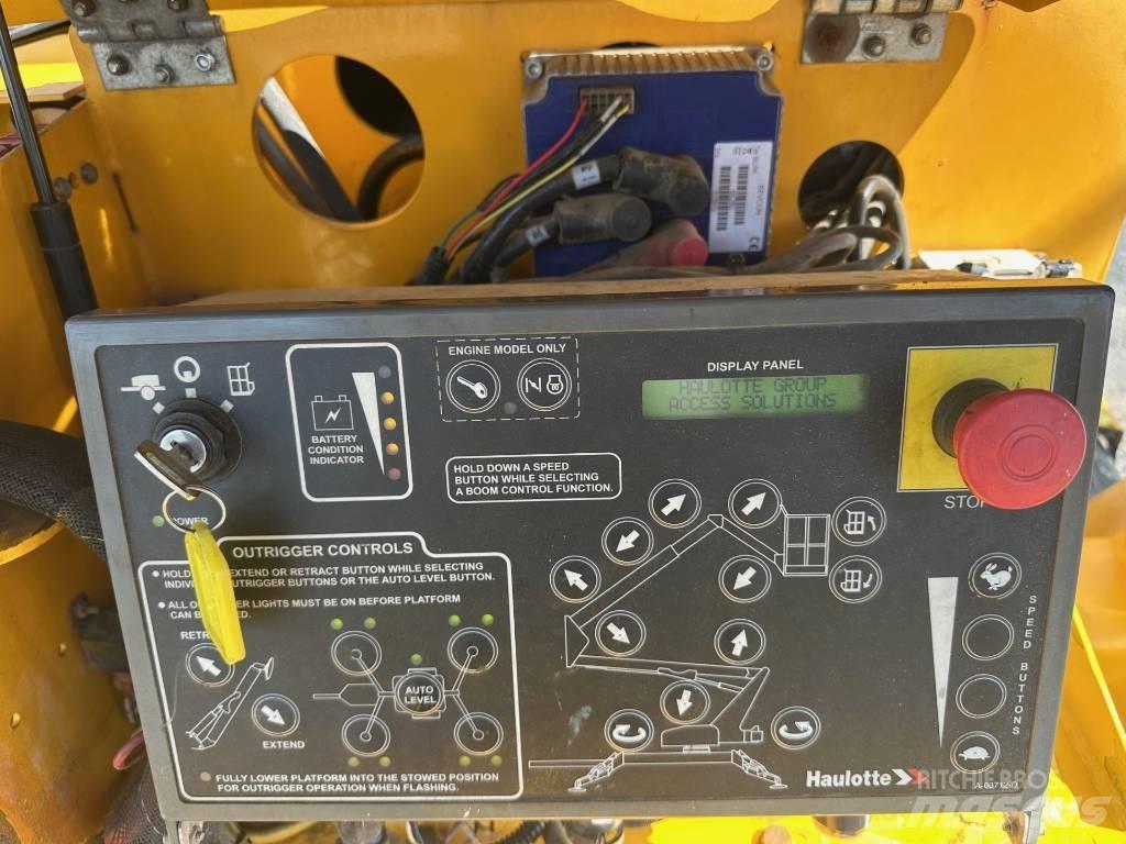 Bil-Jax 3522 A Εναέριες πλατφόρμες τοποθετημένες σε ρυμούλκα
