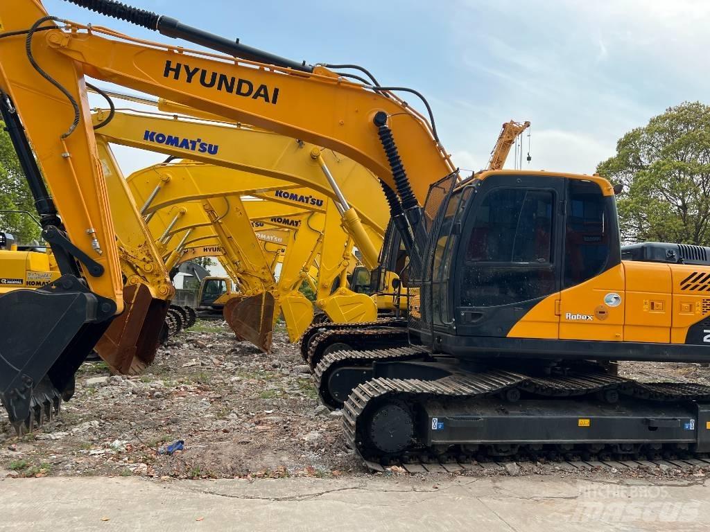 Hyundai 220LC-9S Εκσκαφείς με ερπύστριες