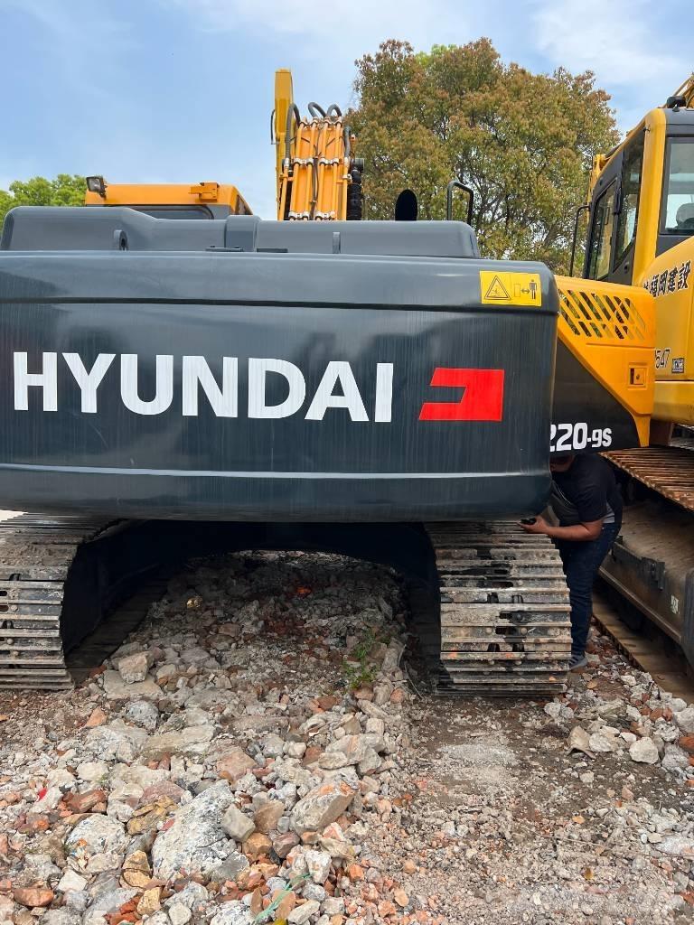 Hyundai 220LC-9S Εκσκαφείς με ερπύστριες