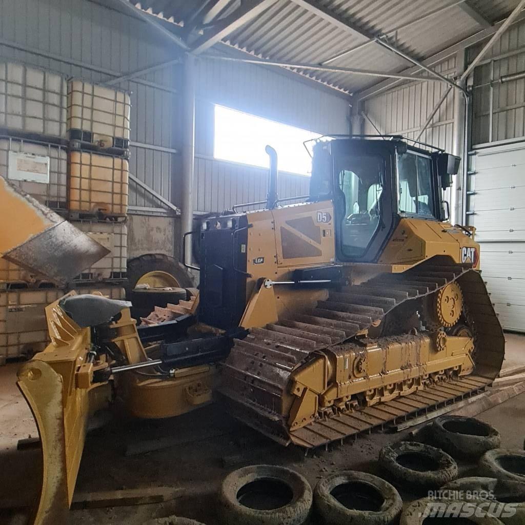 CAT D 5 LGP Μπουλντόζες με ερπύστριες