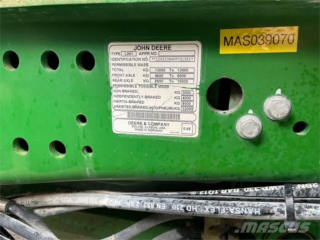 John Deere 6210R Τρακτέρ