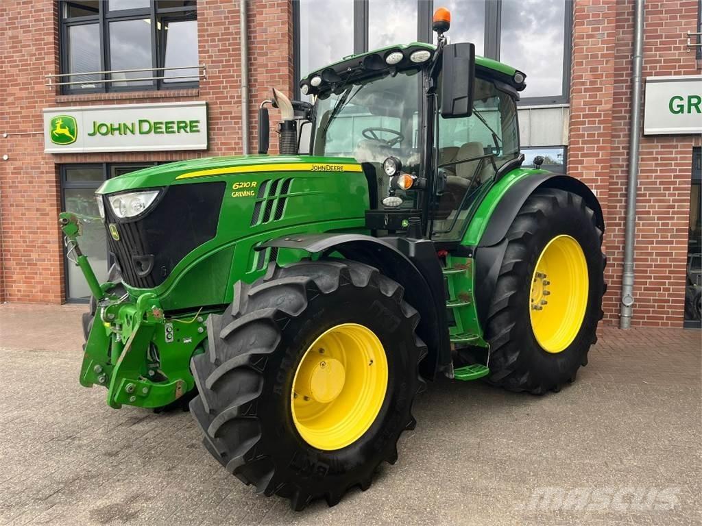 John Deere 6210R Τρακτέρ
