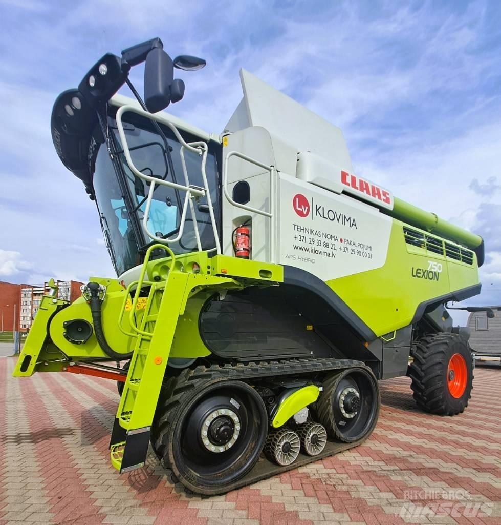 CLAAS Lexion 750 TT Θεριζοαλωνιστικές μηχανές