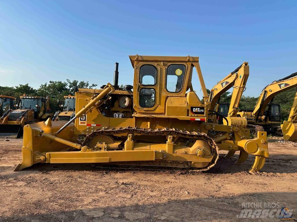 CAT D 7 G Μπουλντόζες με ερπύστριες