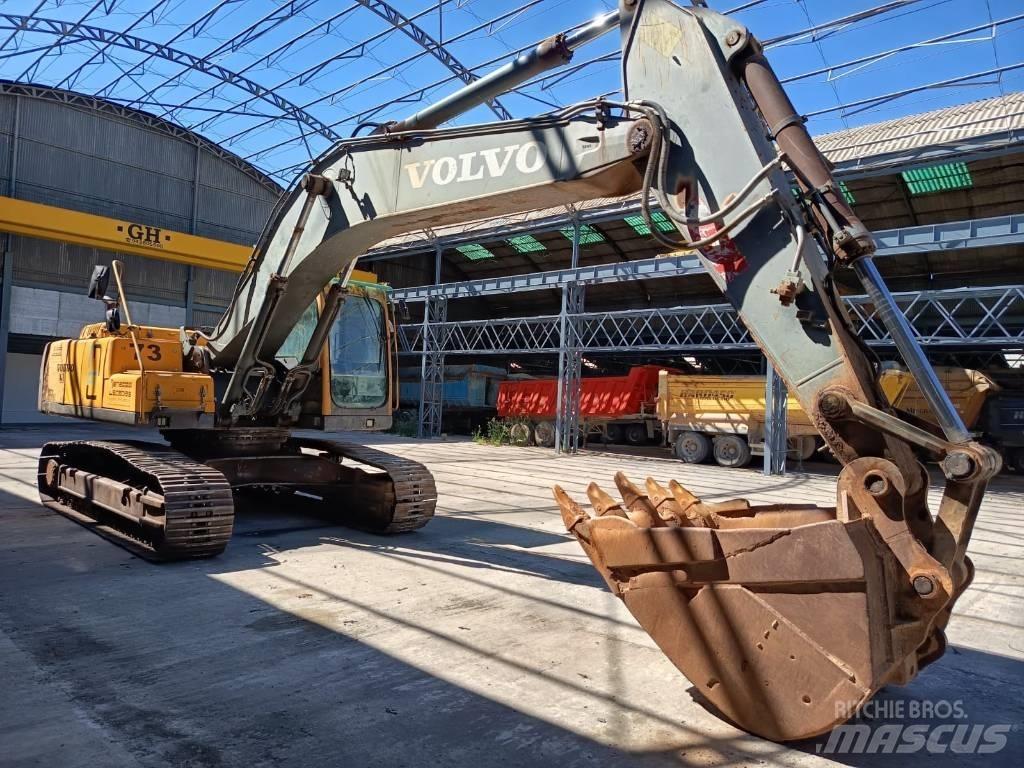 Volvo 290 Εκσκαφείς με ερπύστριες