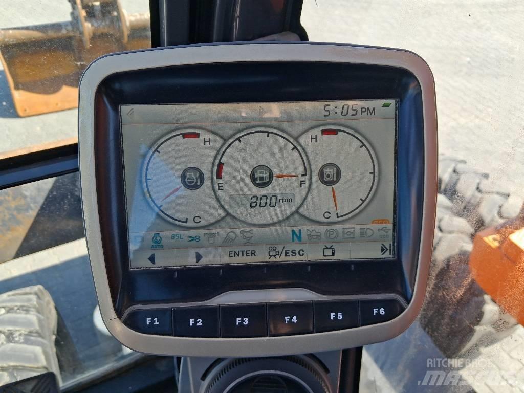 Doosan DX 140 W-3 Εκσκαφείς με τροχούς - λάστιχα