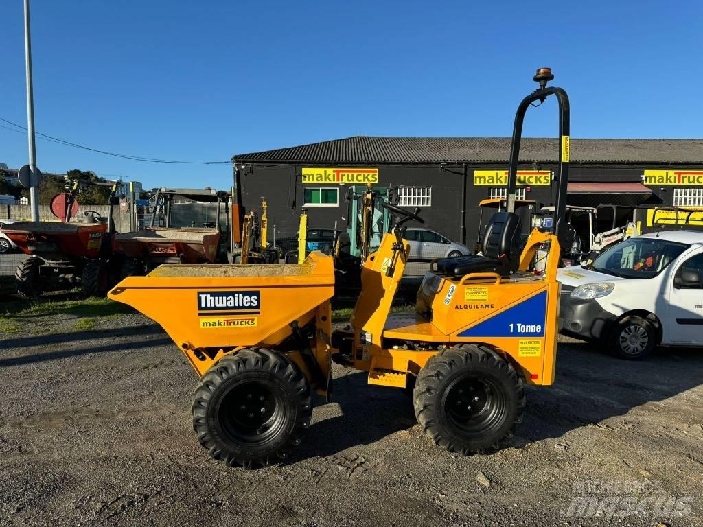 Thwaites 1 ton Dumpers εργοταξίου