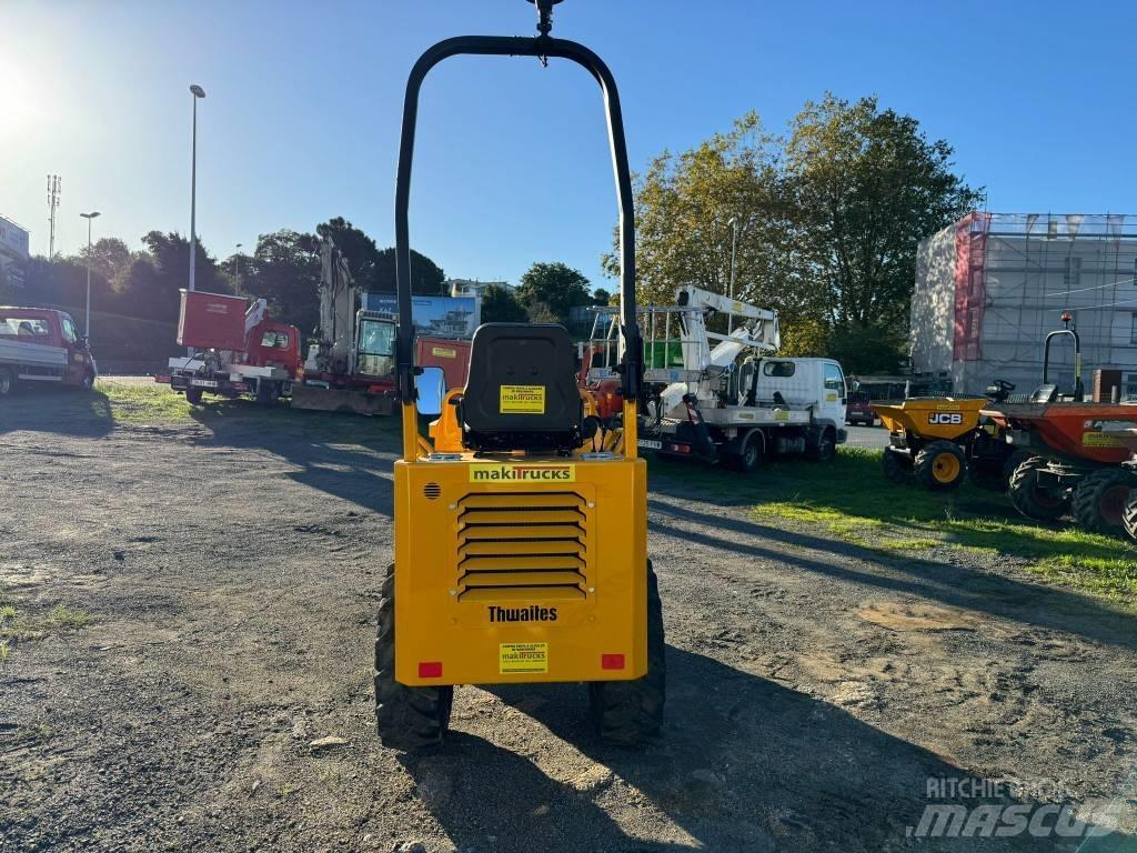 Thwaites 1 ton Dumpers εργοταξίου