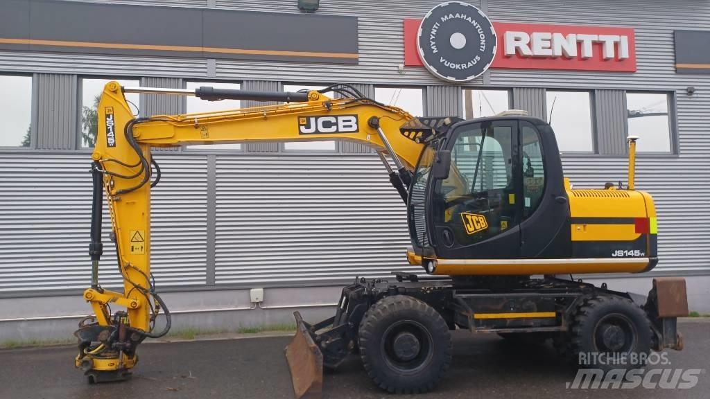 JCB JS 145 W Εκσκαφείς με τροχούς - λάστιχα