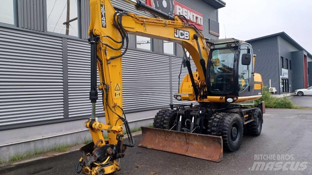 JCB JS 145 W Εκσκαφείς με τροχούς - λάστιχα