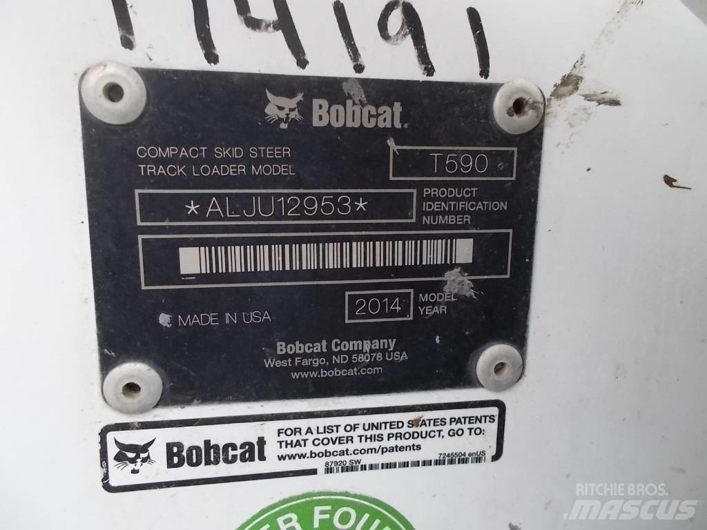 Bobcat T590 Φορτωτάκια