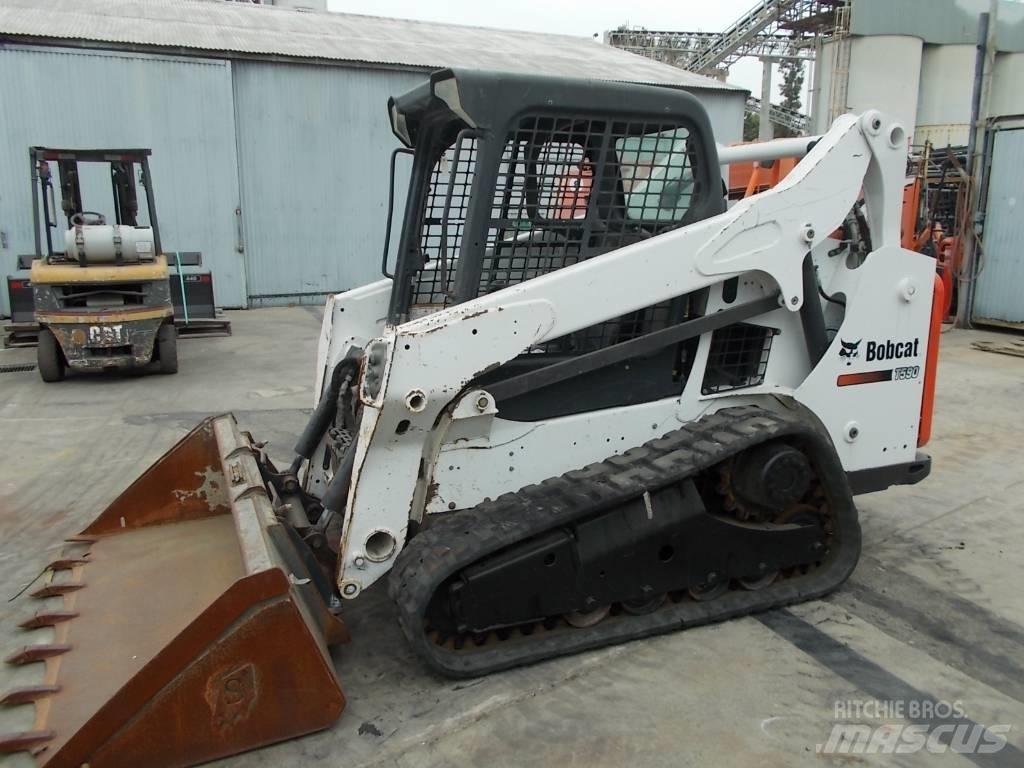 Bobcat T590 Φορτωτάκια