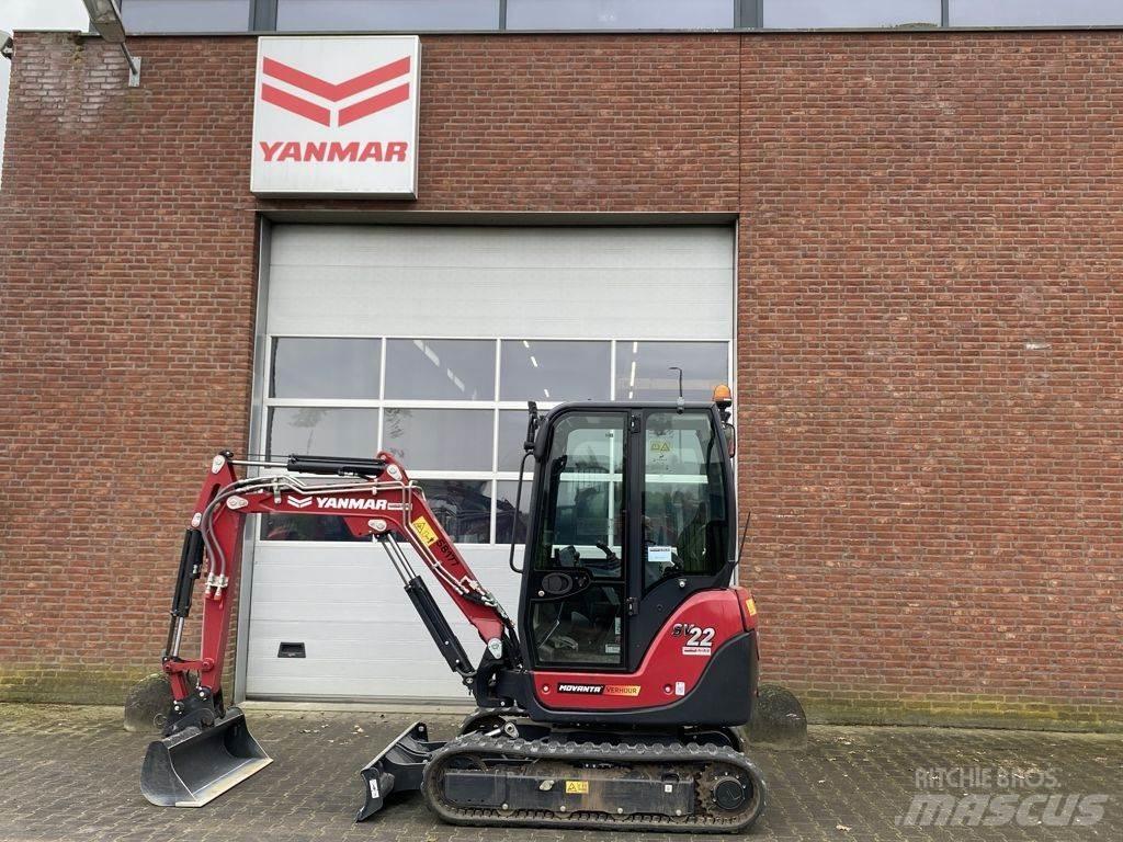 Yanmar SV22 Εκσκαφάκι (διαβολάκι) < 7t