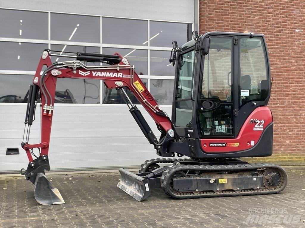 Yanmar SV22 Εκσκαφάκι (διαβολάκι) < 7t