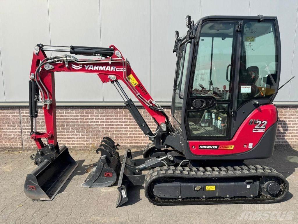 Yanmar SV22 Εκσκαφάκι (διαβολάκι) < 7t