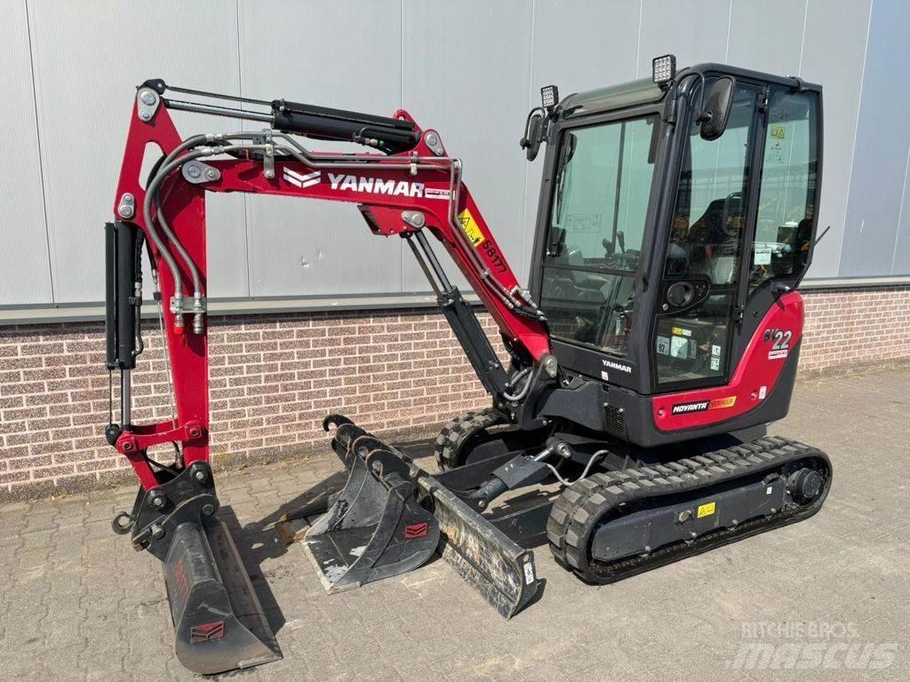 Yanmar SV22 Εκσκαφάκι (διαβολάκι) < 7t