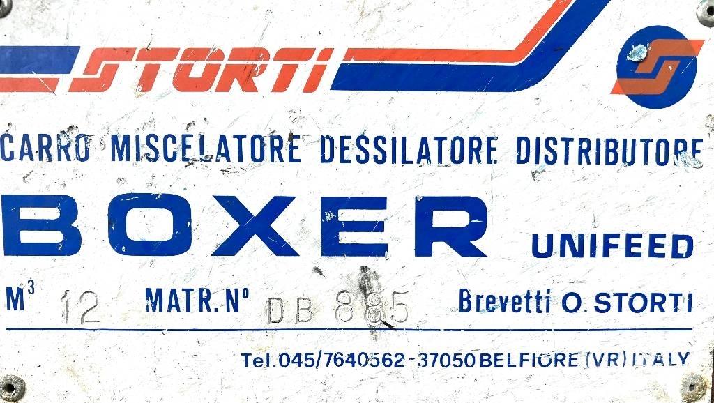 Storti Boxer 12 Εξοπλισμός εκφόρτωσης σιλό
