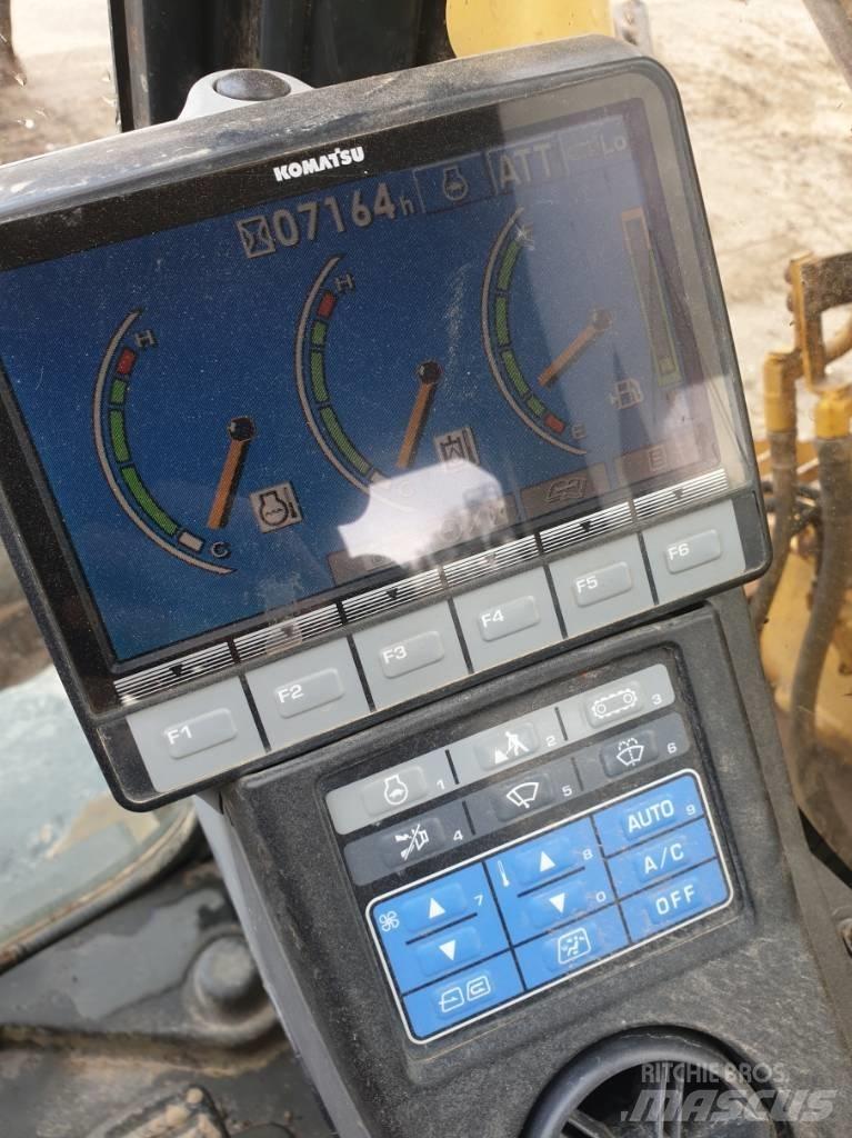Komatsu PC138US-8 Εκσκαφείς με ερπύστριες