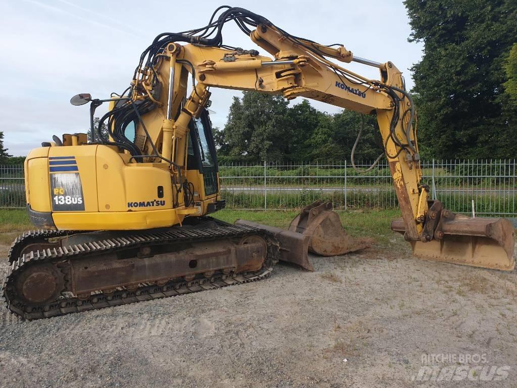 Komatsu PC138US-8 Εκσκαφείς με ερπύστριες