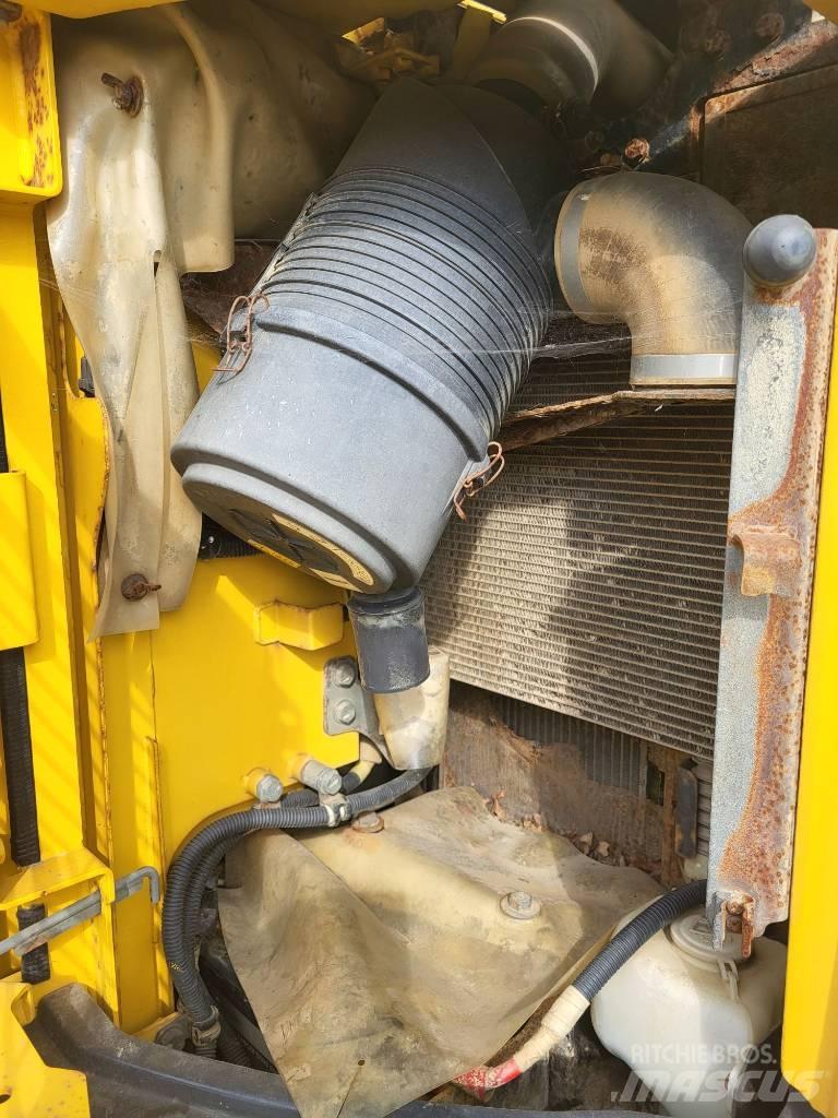 Komatsu PC138US-8 Εκσκαφείς με ερπύστριες