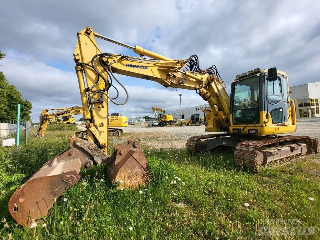 Komatsu PC138US-8 Εκσκαφείς με ερπύστριες