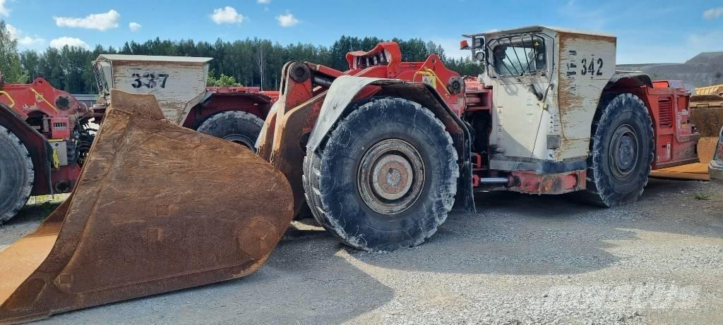 Sandvik LH 410 Υπόγειοι εκσκαφείς-φορτωτές