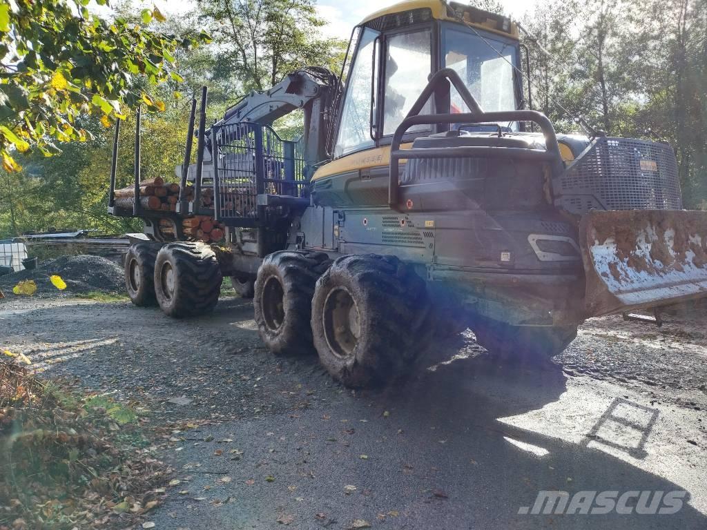 Ponsse Bison Μεταφορείς ξυλείας