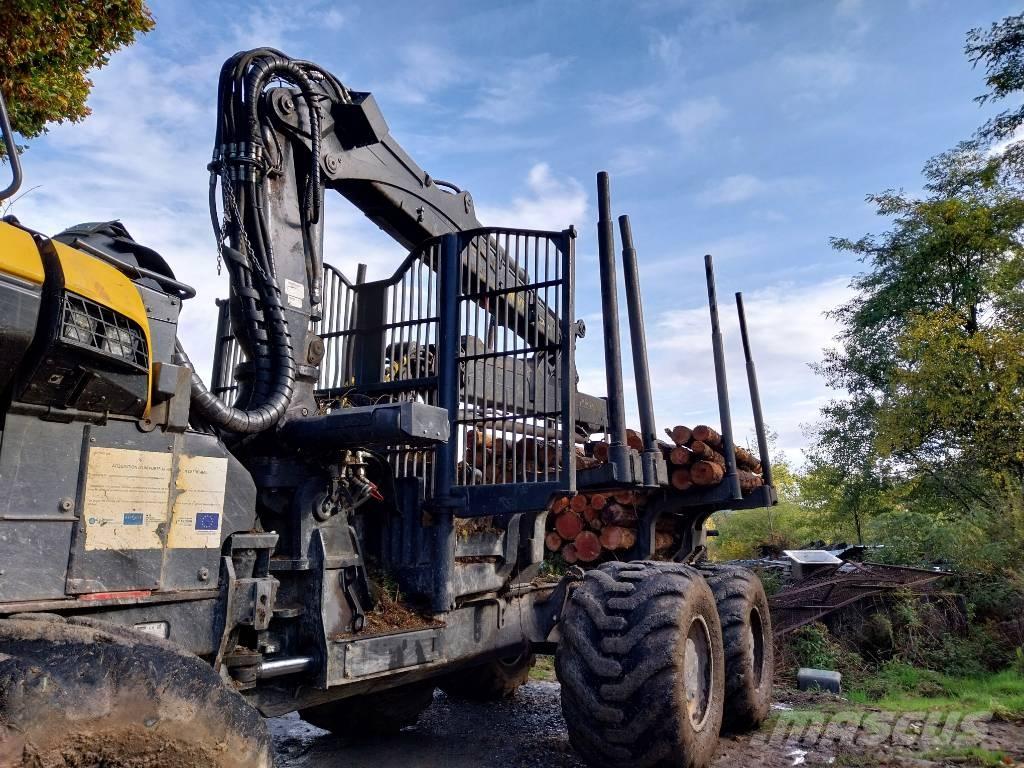 Ponsse Bison Μεταφορείς ξυλείας