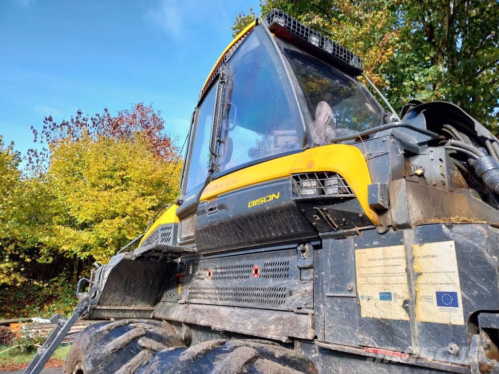 Ponsse Bison Μεταφορείς ξυλείας