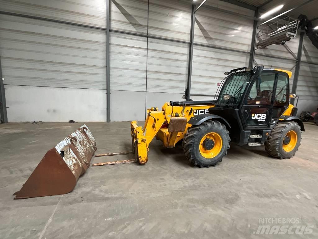 JCB 535 V 125 Τηλεσκοπικοί ανυψωτές